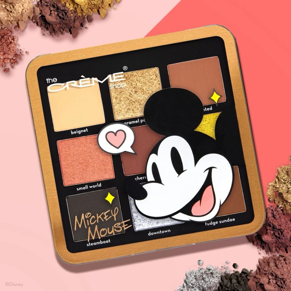 LIMITED EDITION Disney Mickey Mouse “Around The World” Eyeshadow Pallet